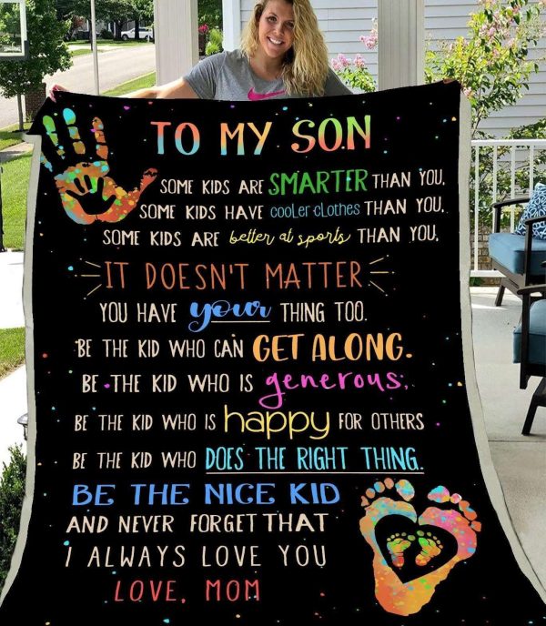 Gift For Son I Always Love You Blanket