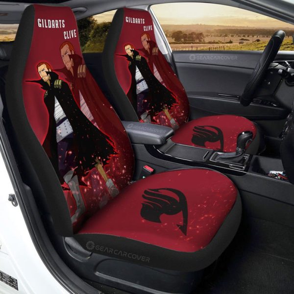 Gildarts Clive Car Seat Covers Custom