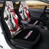 Gin Ichimaru Car Seat Covers Custom Japan Style Bleach Car Interior Accessories