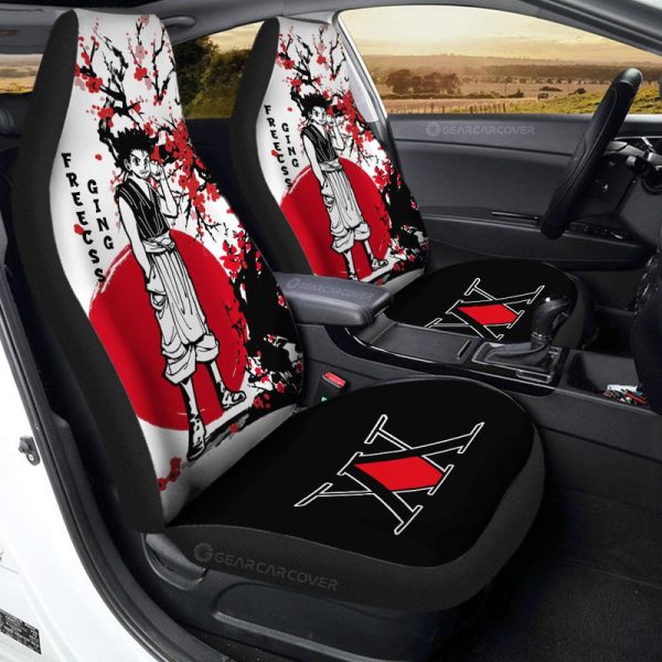 Ging Freecss Car Seat Covers Custom Japan Style Car Accessories