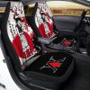 Ging Freecss Car Seat Covers Custom Japan Style Hunter x Hunter Anime Car Accessories