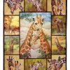 Giraffe Love Blanket