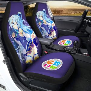 Girl Aqua Car Seat Covers Custom Car Accessories