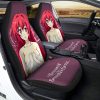 Girl Mio Naruse Car Seat Covers Custom The Testament of Sister New Devil Car Accessories