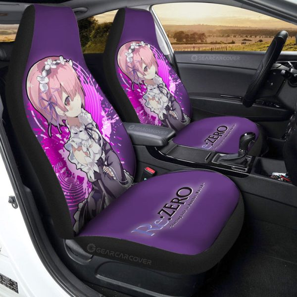 Girl Ram Car Seat Covers Custom Car Accessories