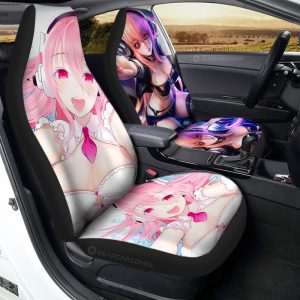 Girls Car Seat Covers Custom