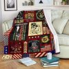 Giving Army Mom I Raised A Hero Army Mom Blanket