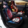 Giyuu And Tanjiro Car Seat Covers Custom Demon Slayer Anime Car Accessories