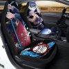 Giyuu And Tengen Uzui Car Seat Covers Custom Demon Slayer Anime Car Accessories