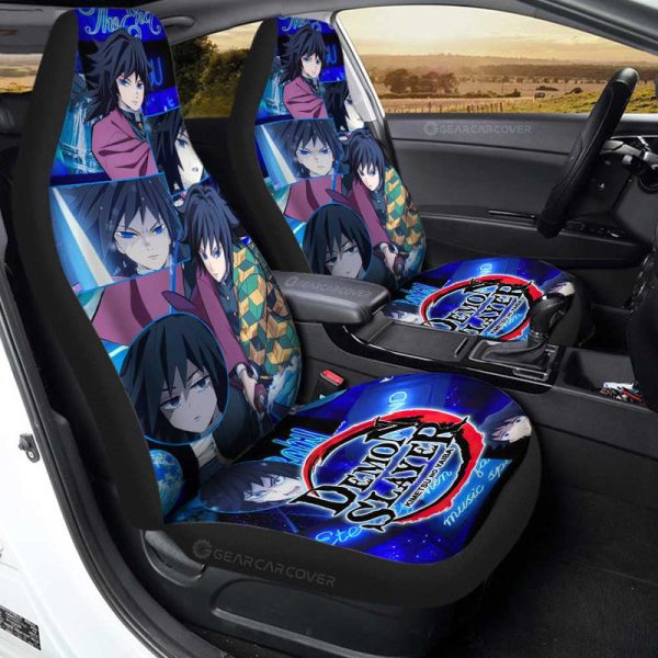 Giyuu Tomioka Car Seat Covers Custom