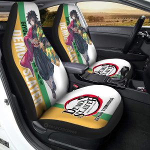 Giyuu Tomioka Car Seat Covers Custom Car Accessories