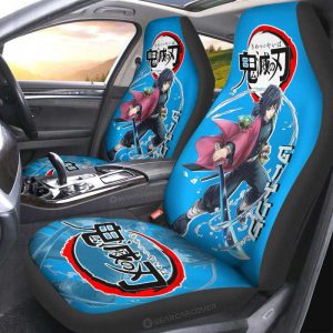 Giyuu Tomioka Car Seat Covers Custom Car Accessories