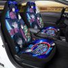 Giyuu Tomioka Car Seat Covers Custom Demon Slayer Anime