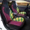 Giyuu Uniform Car Seat Covers Custom Hairstyle Car Interior Accessories