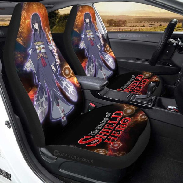 Glass Car Seat Covers Custom Rising Of The Shield Hero Anime Car Accessories