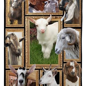 Goat Cute Goats Blanket