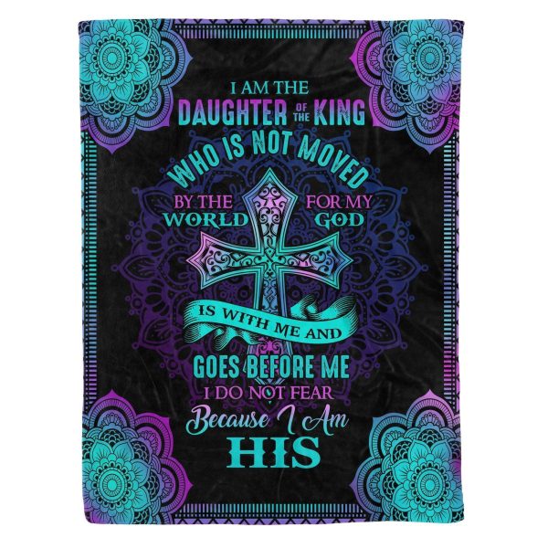 God – Daughter Of The King – Blanket