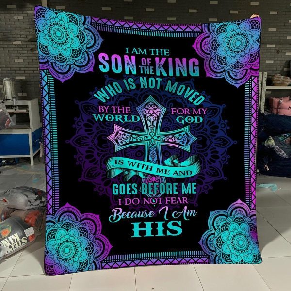 God – Son Of The King – Blanket