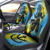 Gogeta Car Seat Covers Custom Anime Car Accessories