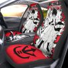 Gogeta Car Seat Covers Custom Car Accessories