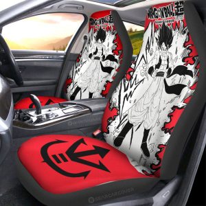 Gogeta Car Seat Covers Custom Car Accessories