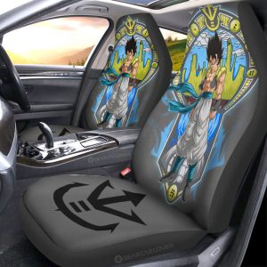 Gogeta Car Seat Covers Custom Car Interior Accessories