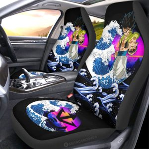 Gogeta Car Seat Covers Custom Car Interior Accessories