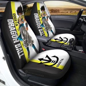 Gogeta Car Seat Covers Custom Dragon Ball Car Accessories For Anime Fans