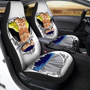 Gogeta Uniform Car Seat Covers Custom