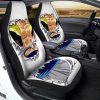 Gogeta Uniform Car Seat Covers Custom Dragon Ball Anime