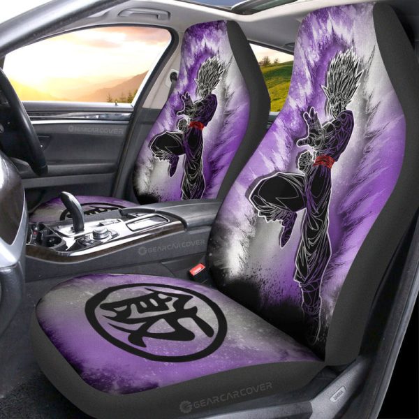 Gohan Beast Car Seat Covers Custom Anime Car Accessories