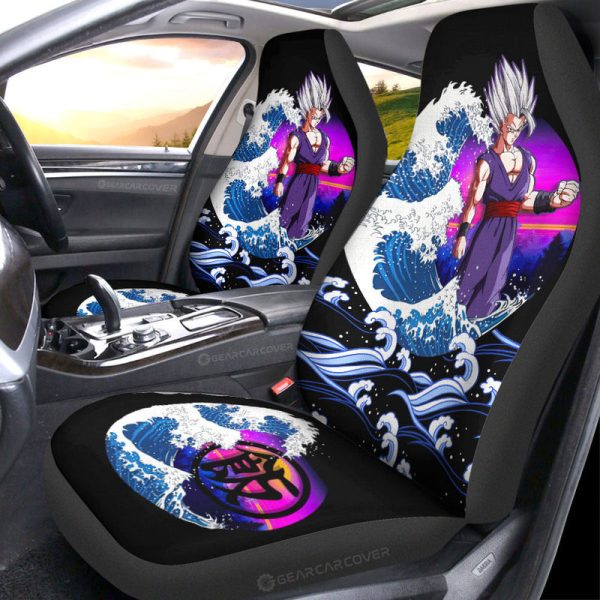 Gohan Beast Car Seat Covers Custom Car Interior Accessories