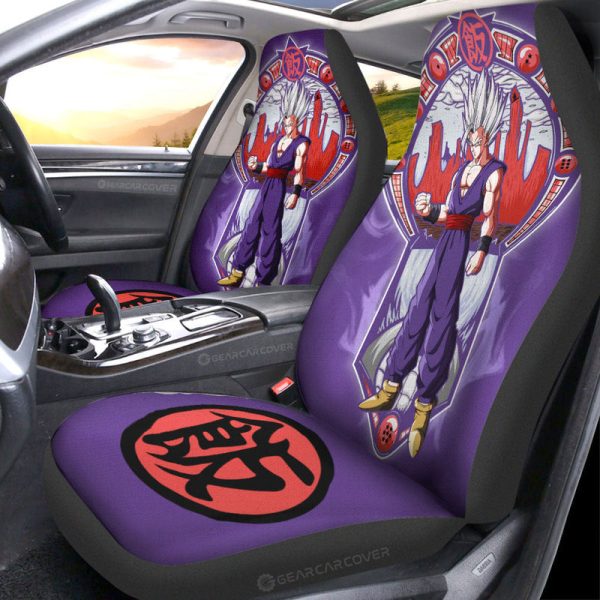 Gohan Beast Car Seat Covers Custom Car Interior Accessories