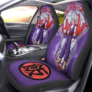 Gohan Beast Car Seat Covers Custom Dragon Ball Car Interior Accessories