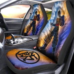 Gohan Car Seat Covers Custom Anime Car Accessories