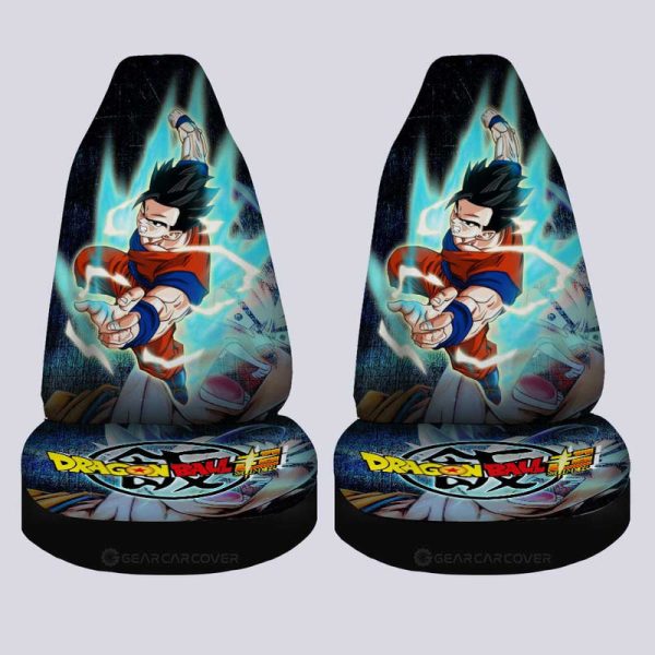 Gohan Car Seat Covers Custom Car Accessories