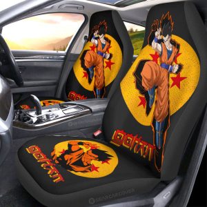 Gohan Car Seat Covers Custom Car Accessories