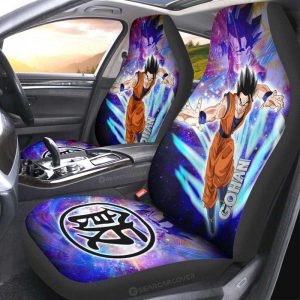 Gohan Car Seat Covers Custom Car Accessories