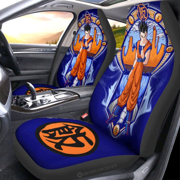 Gohan Car Seat Covers Custom Car Interior Accessories