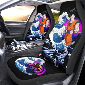 Gohan Car Seat Covers Custom Car Interior Accessories