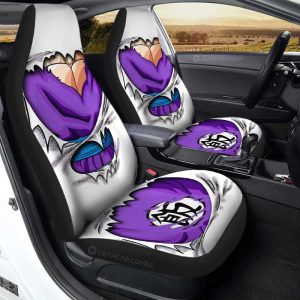 Gohan Uniform Car Seat Covers Custom