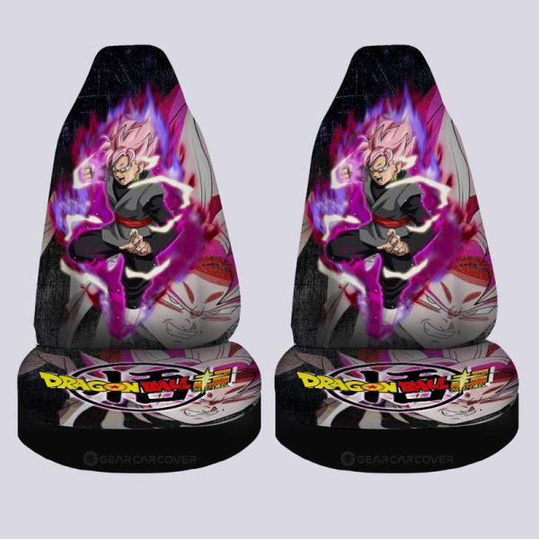 Goku And Chichi Car Seat Covers Custom Car Accessories