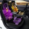 Goku And Chichi Car Seat Covers Custom Car Accessories Perfect Gift For Fan