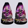 Goku And Chichi Car Seat Covers Custom Dragon Ball Anime Car Accessories