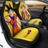 Goku And Luffy Car Seat Covers Custom Main Heros