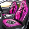 Goku Black Rose Car Seat Covers Custom Anime Car Accessories