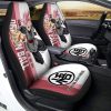 Goku Black Rose Car Seat Covers Custom Car Accessories For Fans