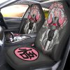 Goku Black Rose Car Seat Covers Custom Car Interior Accessories