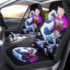 Goku Black Rose Car Seat Covers Custom Car Interior Accessories