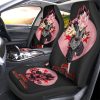 Goku Black Rose Car Seat Covers Custom Dragon Ball Anime Car Accessories